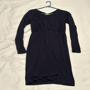 Navy BCBGeneration Dress